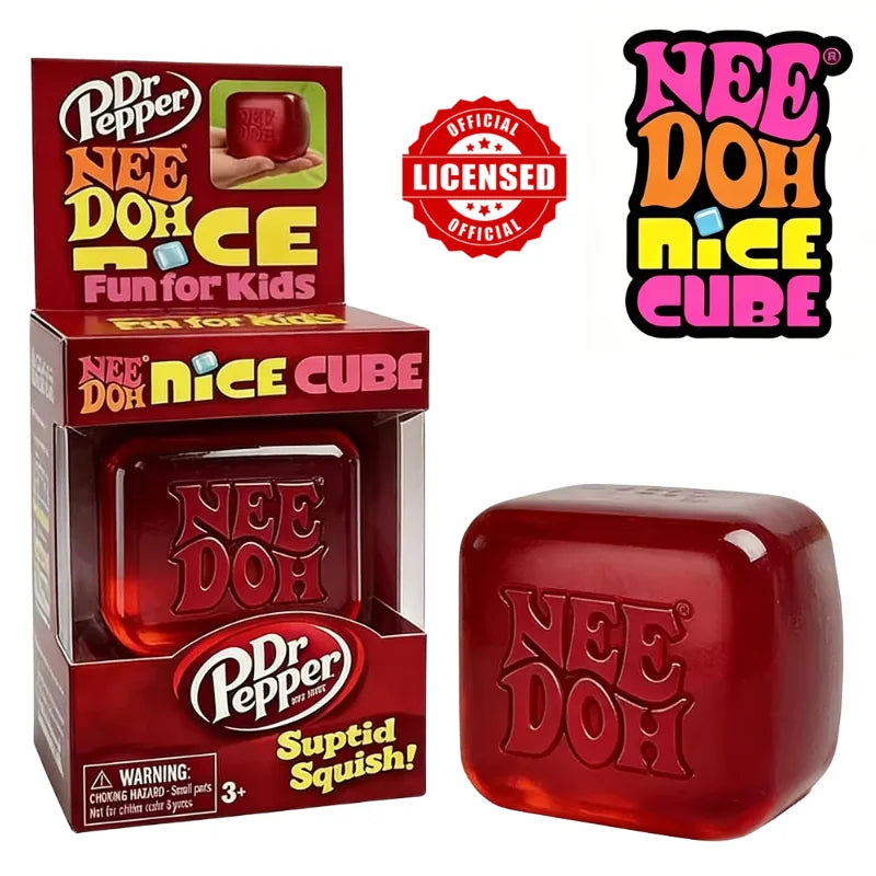 Dr Pepper Nice Cube Fidget Toy